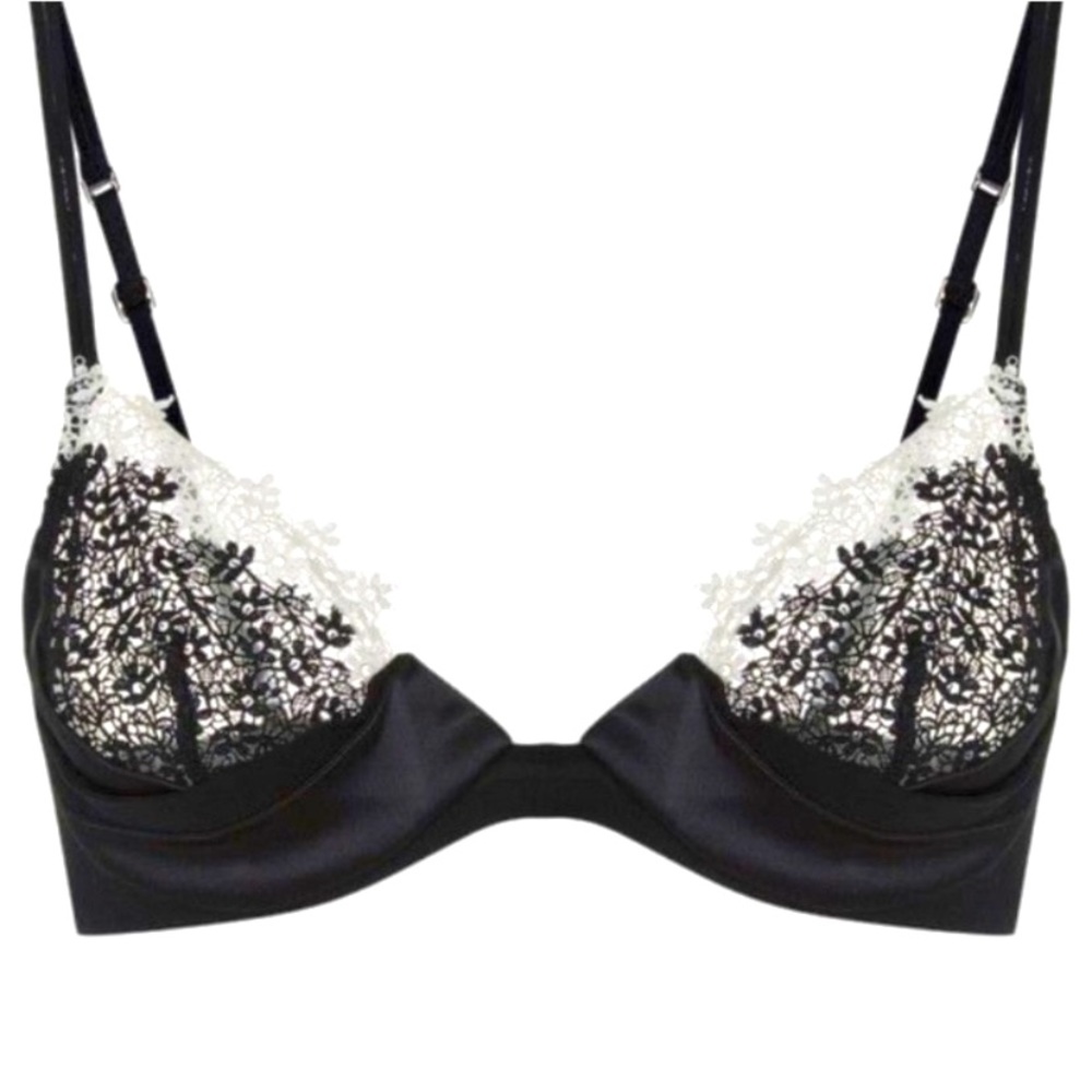 New La Perla Macrame Poem Triangle Bra